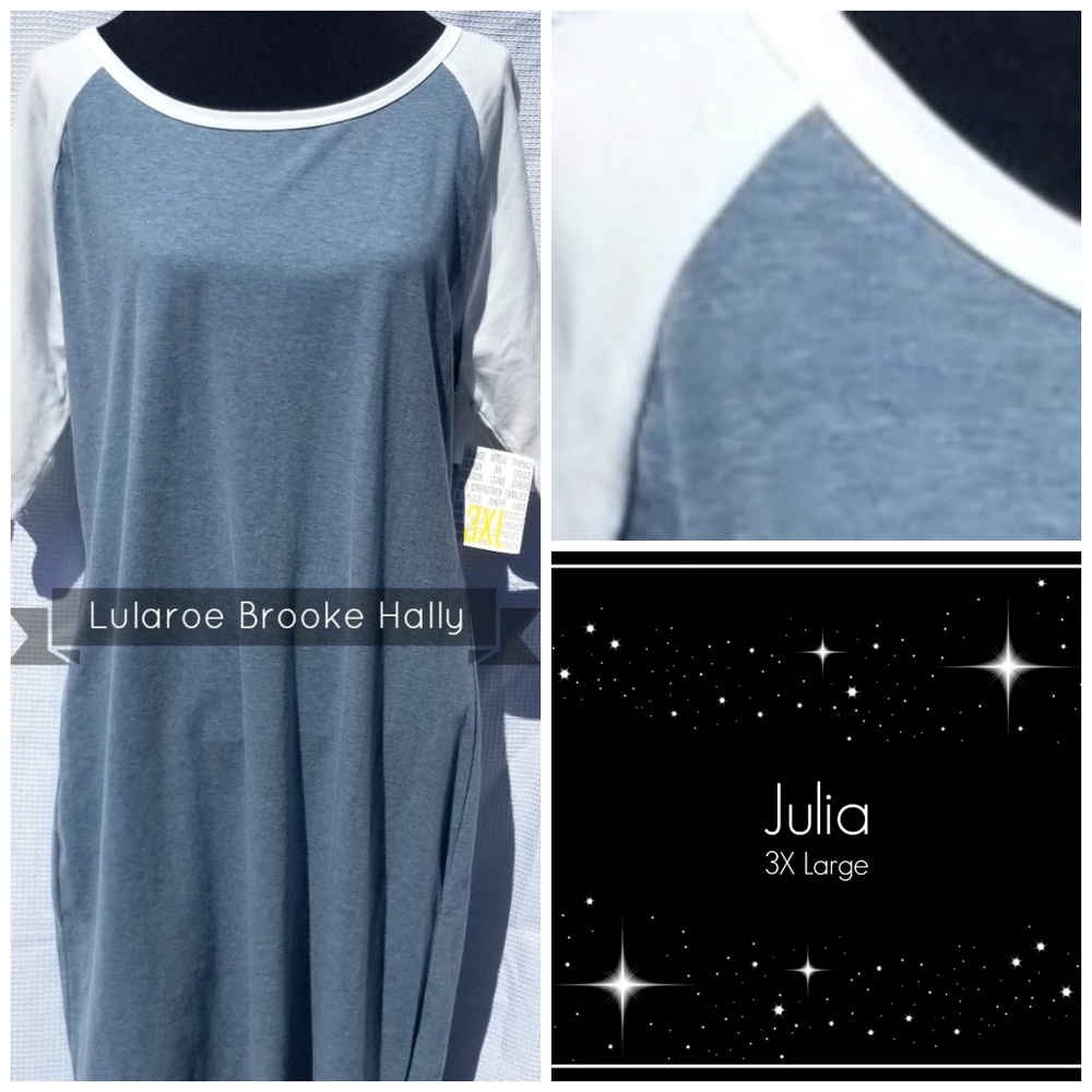 LuLaRoe Julia 3XL